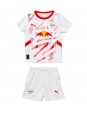 RB Leipzig Replika Hemmakläder Barn 2024-25 Kortärmad (+ byxor)